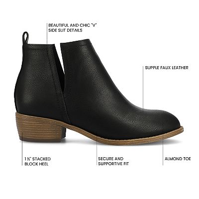 Journee Collection Rimi Women s Ankle Boots