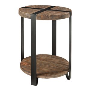 Product image of Alaterre Modesto Round End Table
