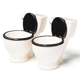 BigMouth Toilet Shot Glass Set