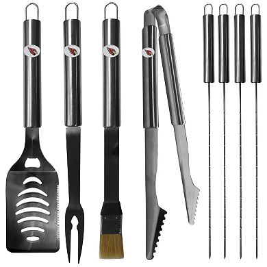 Arizona Cardinals 8-Piece BBQ Set
