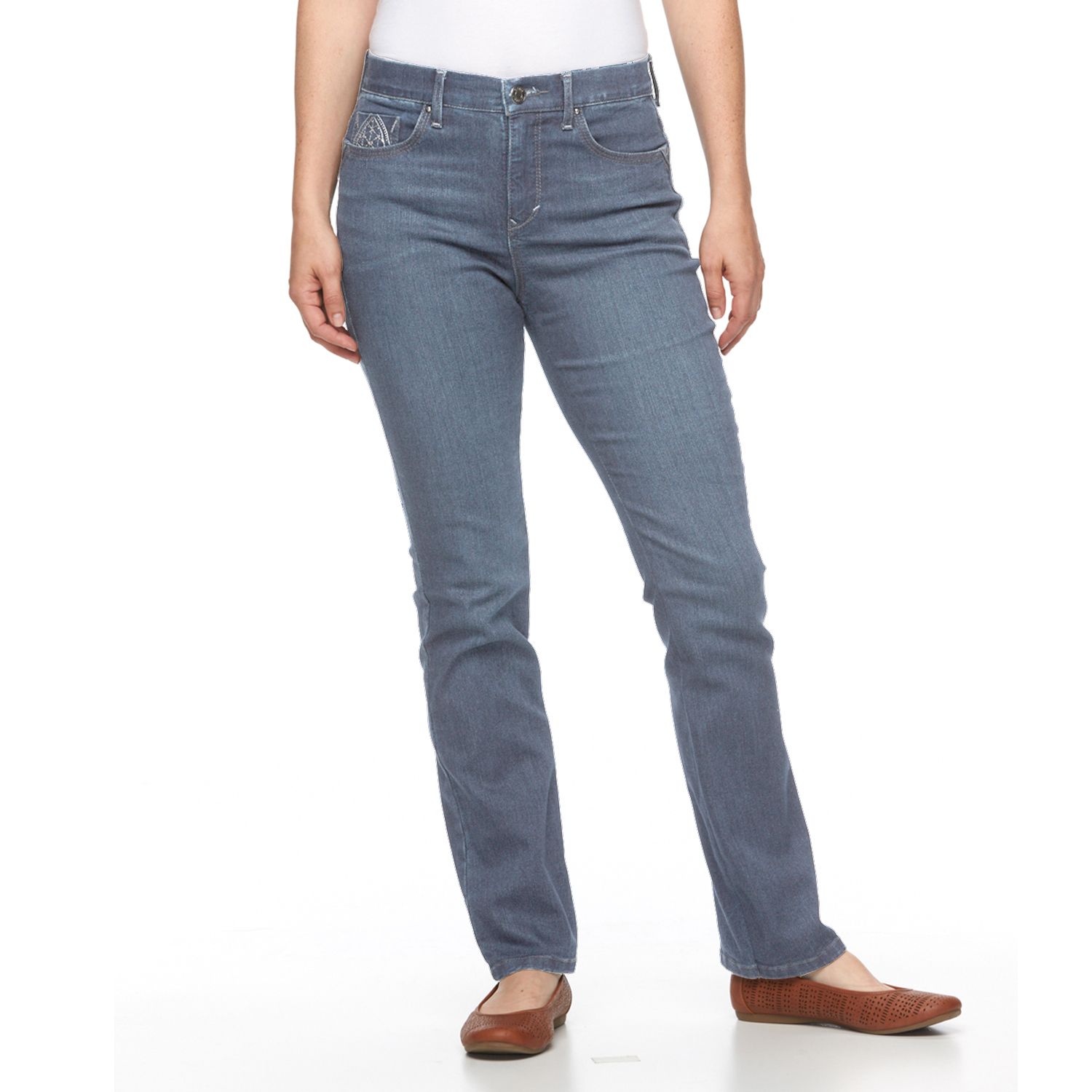 gloria vanderbilt jordyn bootcut jeans