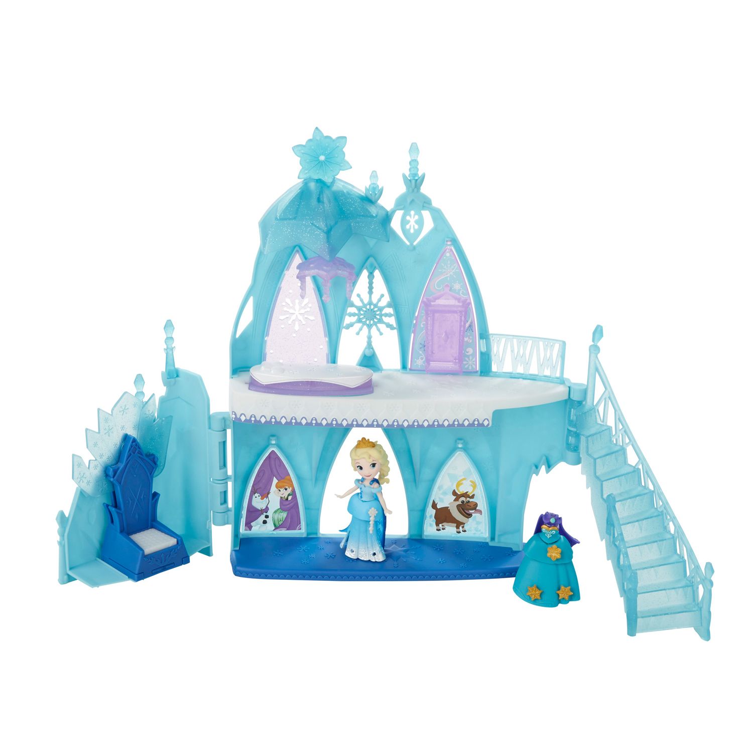 hasbro elsa castle