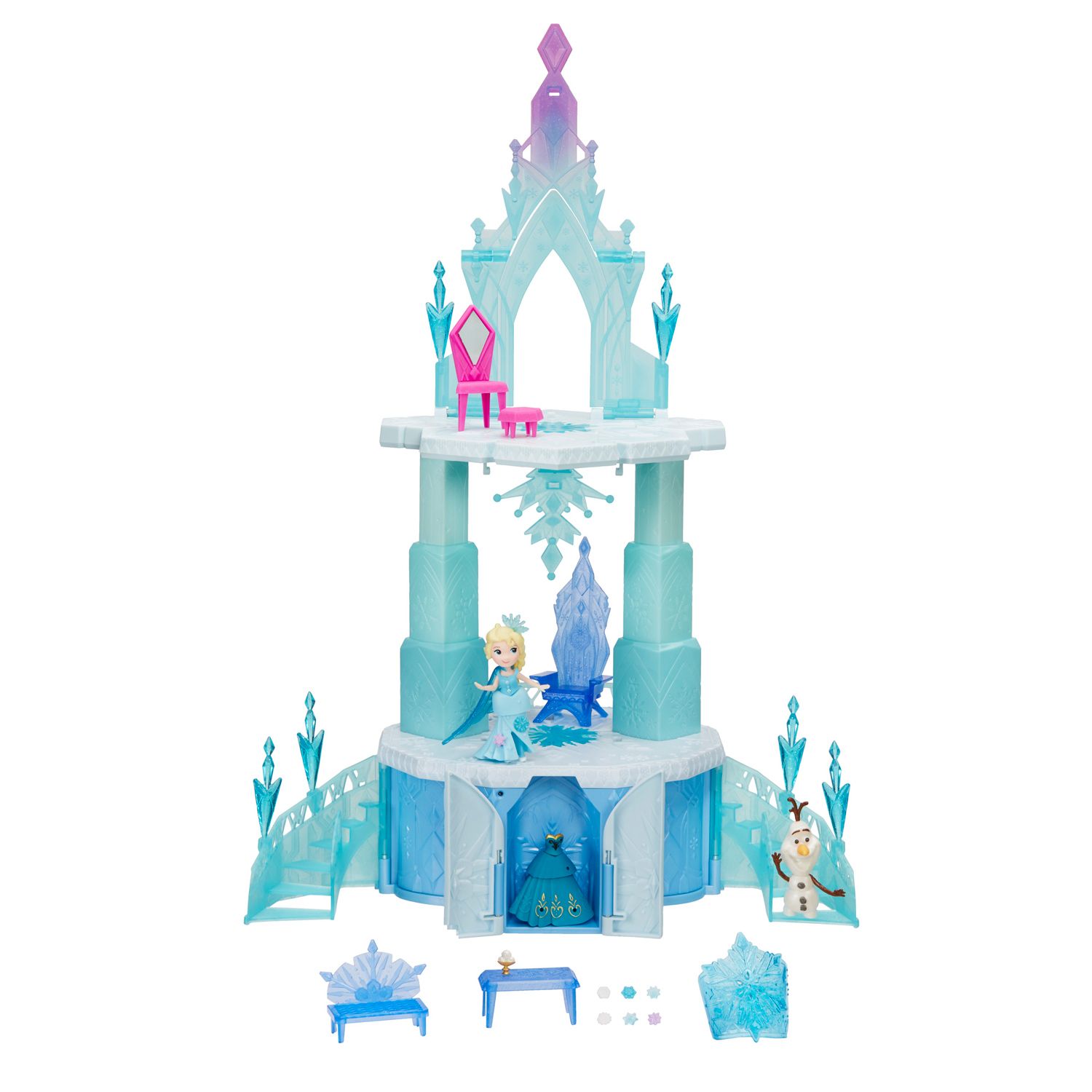 disney frozen little kingdom elsa's frozen castle