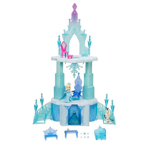 elsa doll castle