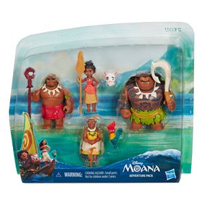 Disney Moana Adventure Pack by Hasbro