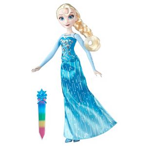 Disney's Frozen Crystal Glow Elsa by Hasbro