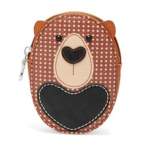 Relic Take Away Bear Coin Pouch