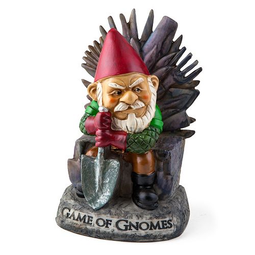 Game Of Gnomes Garden Gnome