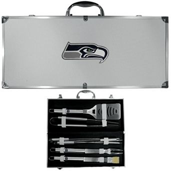 Seattle Seahawks 8 pc BBQ Set