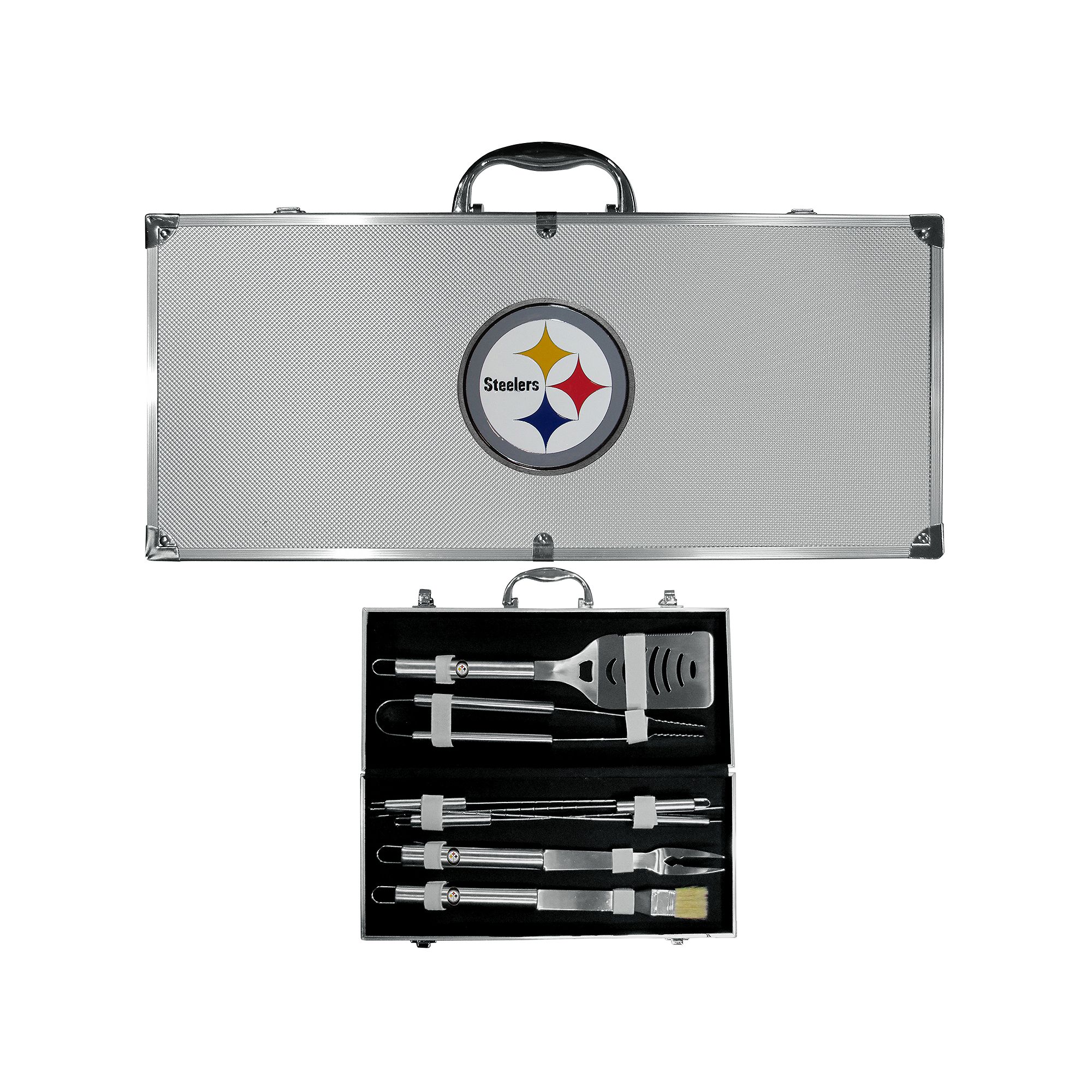 Pittsburgh Steelers 8-Piece BBQ Set, Team