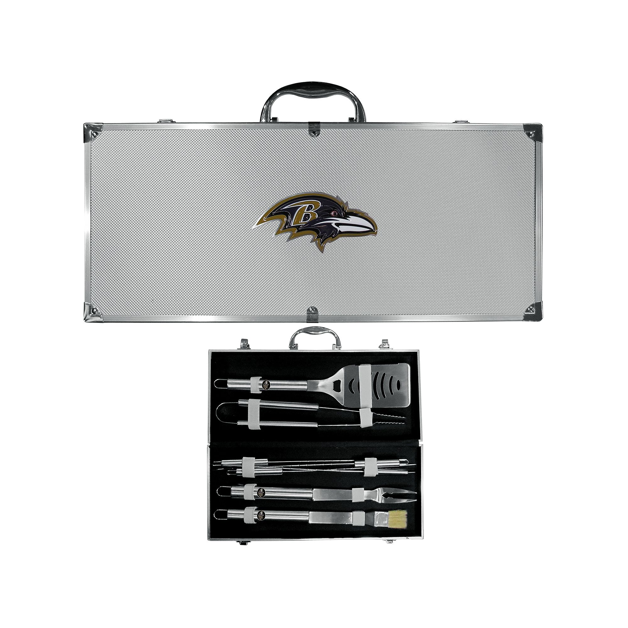 Baltimore Ravens 8-Piece BBQ Set, Team