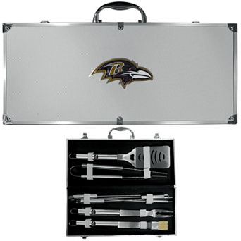 Baltimore Ravens 8 pc BBQ Set