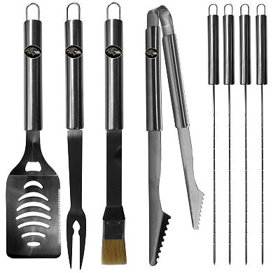 Baltimore Ravens 8-Piece BBQ Set