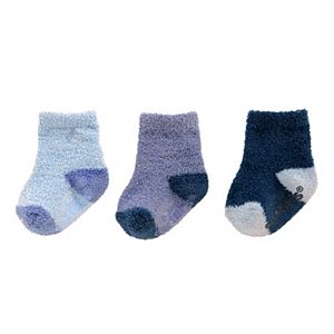 Baby Boy Carter's 3pk. Chenille Crew Socks