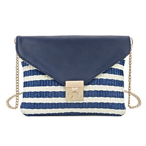 Olivia Miller Ivy Lock Envelope Clutch