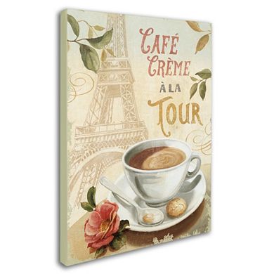 Trademark Fine Art Cafe in Europe II Canvas Wall Art