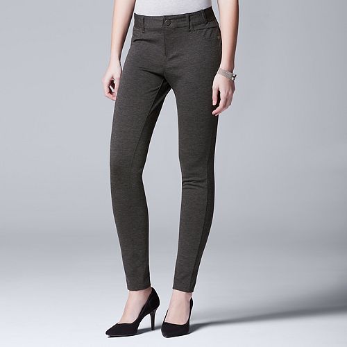 simply vera wang skinny pants