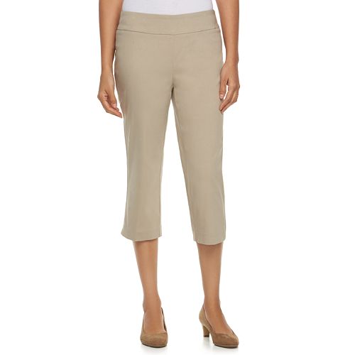 Petite Dana Buchman Millennium Pull-On Capris