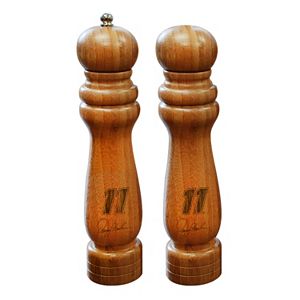 Denny Hamlin Salt Shaker & Pepper Mill Set