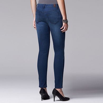 Women's Simply Vera Vera Wang Super Skinny Jeans