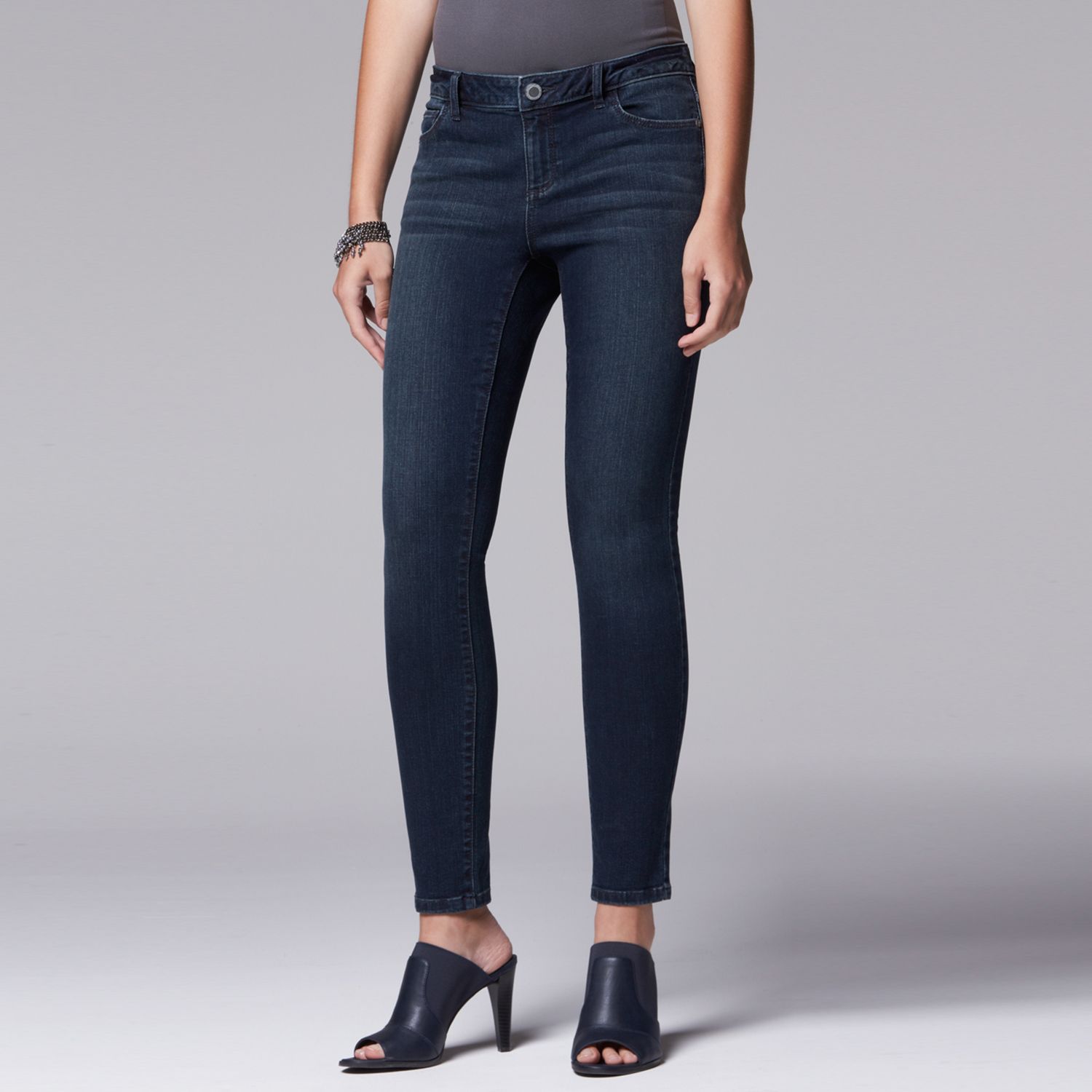 Simply Vera Vera Wang Super Skinny Jeans