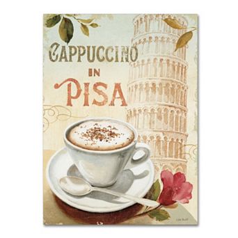 Trademark Fine Art Cafe in Europe IV Canvas Wall Art