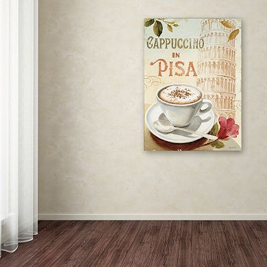 Trademark Fine Art Cafe in Europe IV Canvas Wall Art