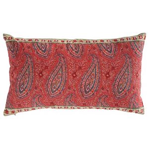Chaps Home Turner Creek Paisley Throw Pillow