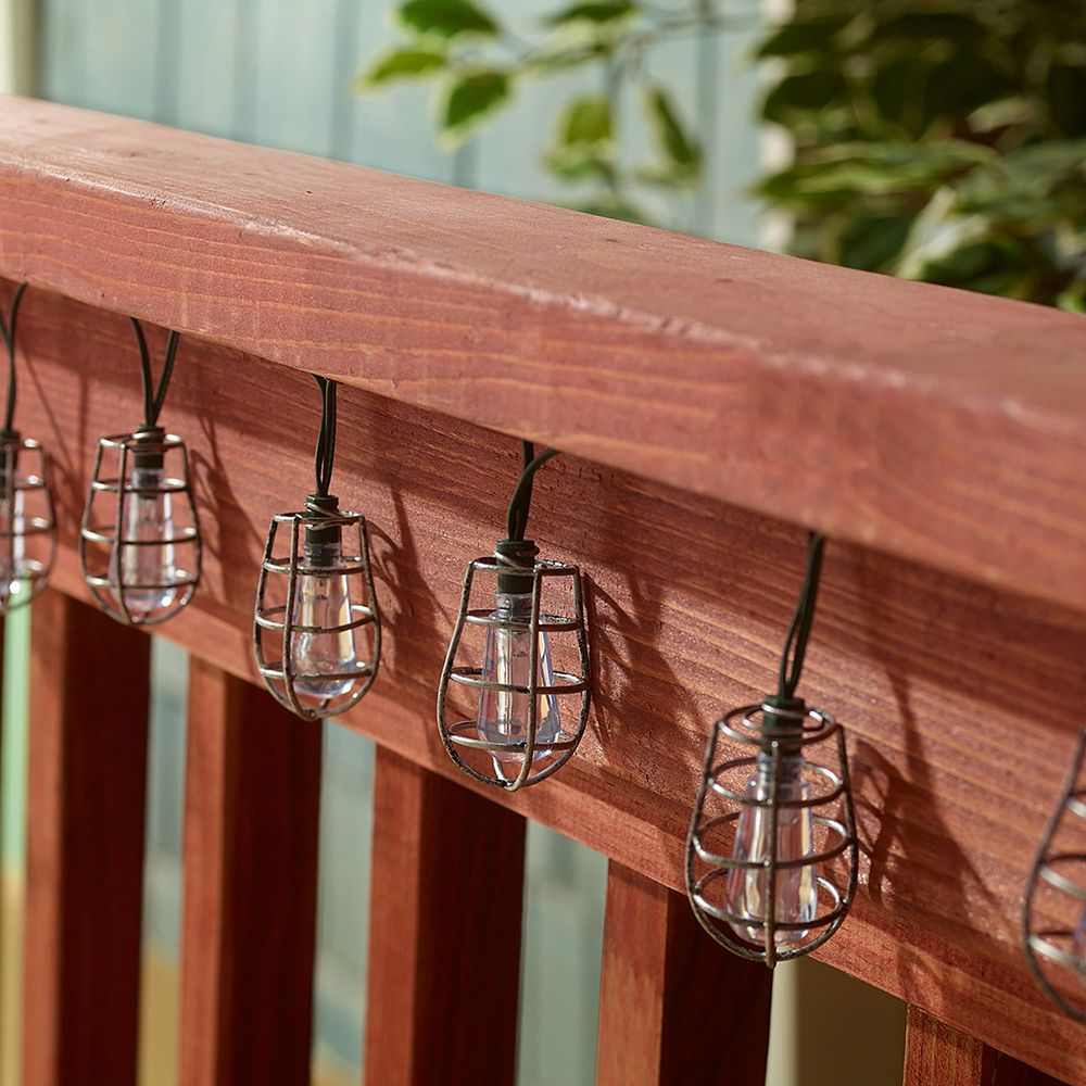 Smart Living Cornelius LED 20-Light Solar String Lights