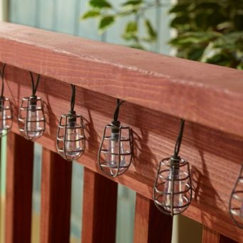 Smart Living Cornelius LED 20-Light Solar String Lights