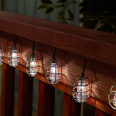 Smart Living Cornelius LED 20-Light Solar String Lights