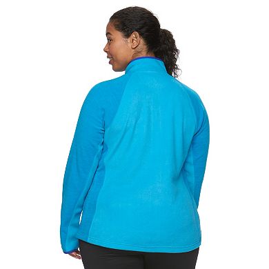 Plus Size Tek Gear® Full-Zip Fleece Jacket
