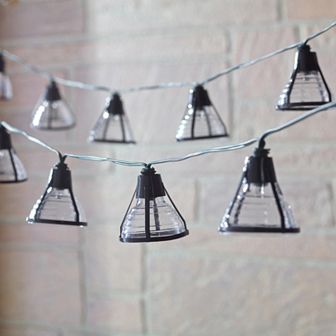 Smart Living Bente 20-Light LED Solar String Lights