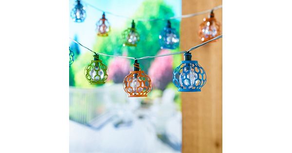 Smart Living Gala 20-Light LED Solar String Lights