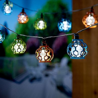 Smart Living Gala 20-Light LED Solar String Lights