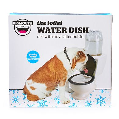 BigMouth Inc. The Toilet Water Dish