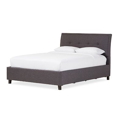 Baxton Studio Lea Queen Platform Bed