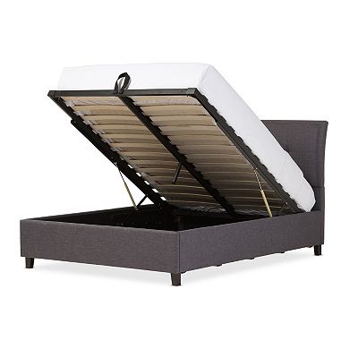 Baxton Studio Lea Queen Platform Bed