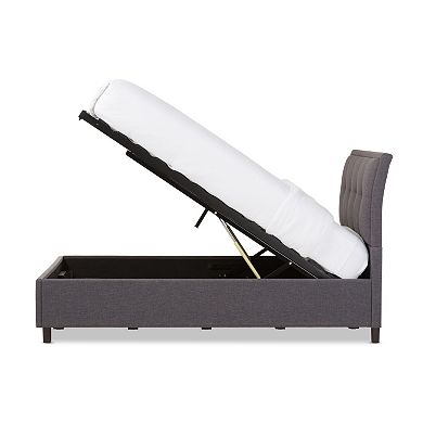 Baxton Studio Lea Queen Platform Bed