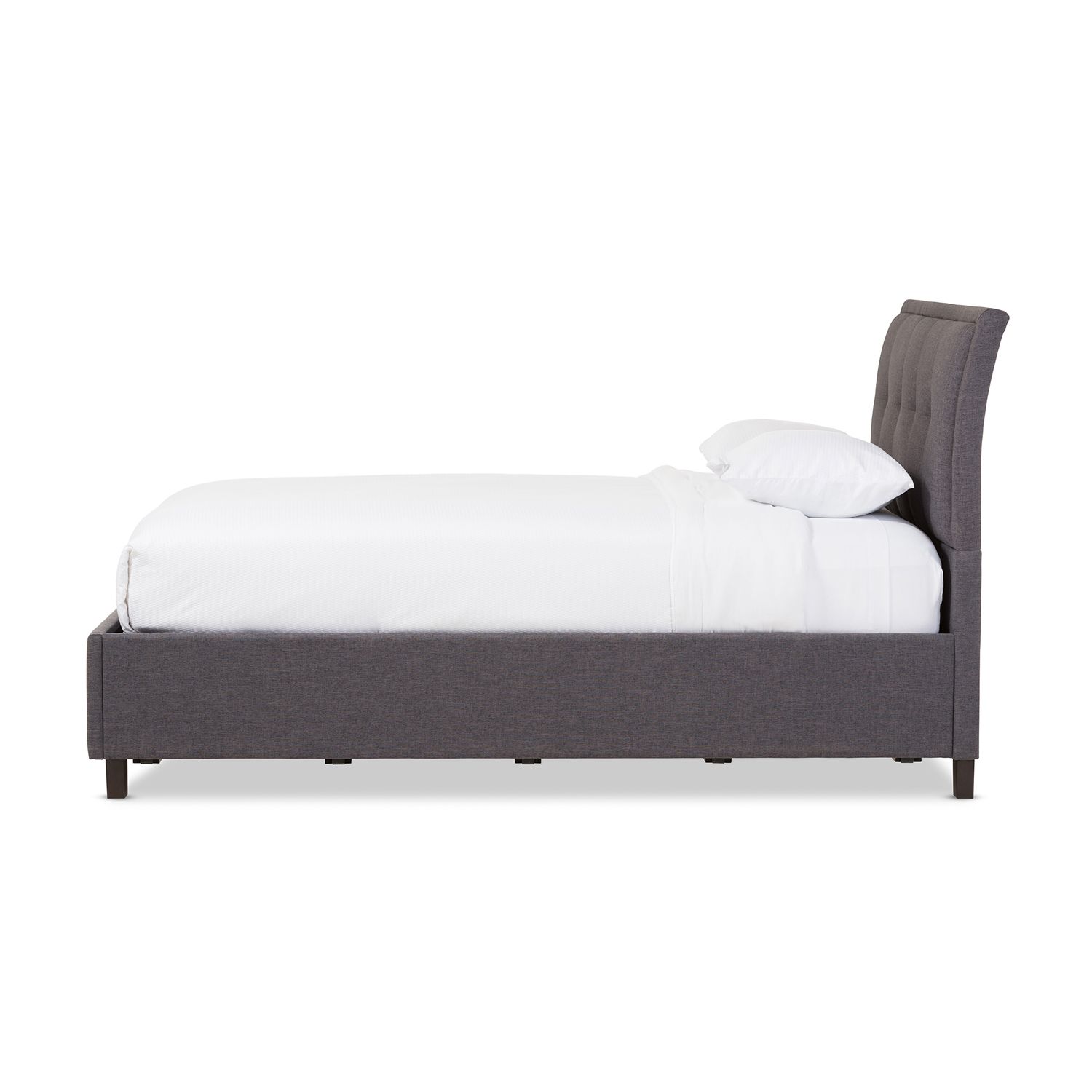 Baxton Studio Lea Queen Platform Bed