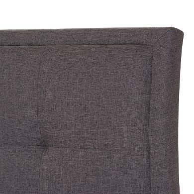 Baxton Studio Lea Queen Platform Bed