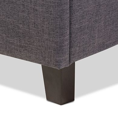 Baxton Studio Lea Queen Platform Bed