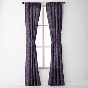 Chaps 2-pack Indigo Isle Curtains