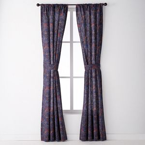 Chaps 2-pack Indigo Isle Curtains