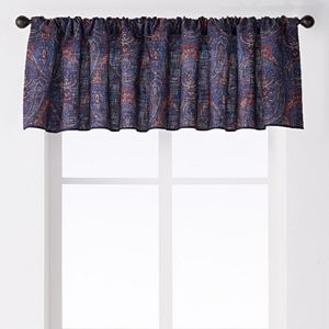 Chaps Indigo Isle Valance