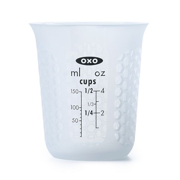 Oxo Squeeze & Pour Silicone 2C Measure Cup - Bekah Kate's (Kitchen, Kids &  Home)