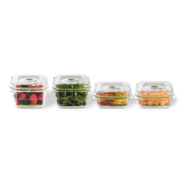FoodSaver 5-Cup Vacuum Container Set With Lids (2-Pack)