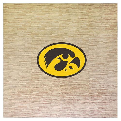 Iowa Hawkeyes 8' x 8' Portable Tailgate Floor