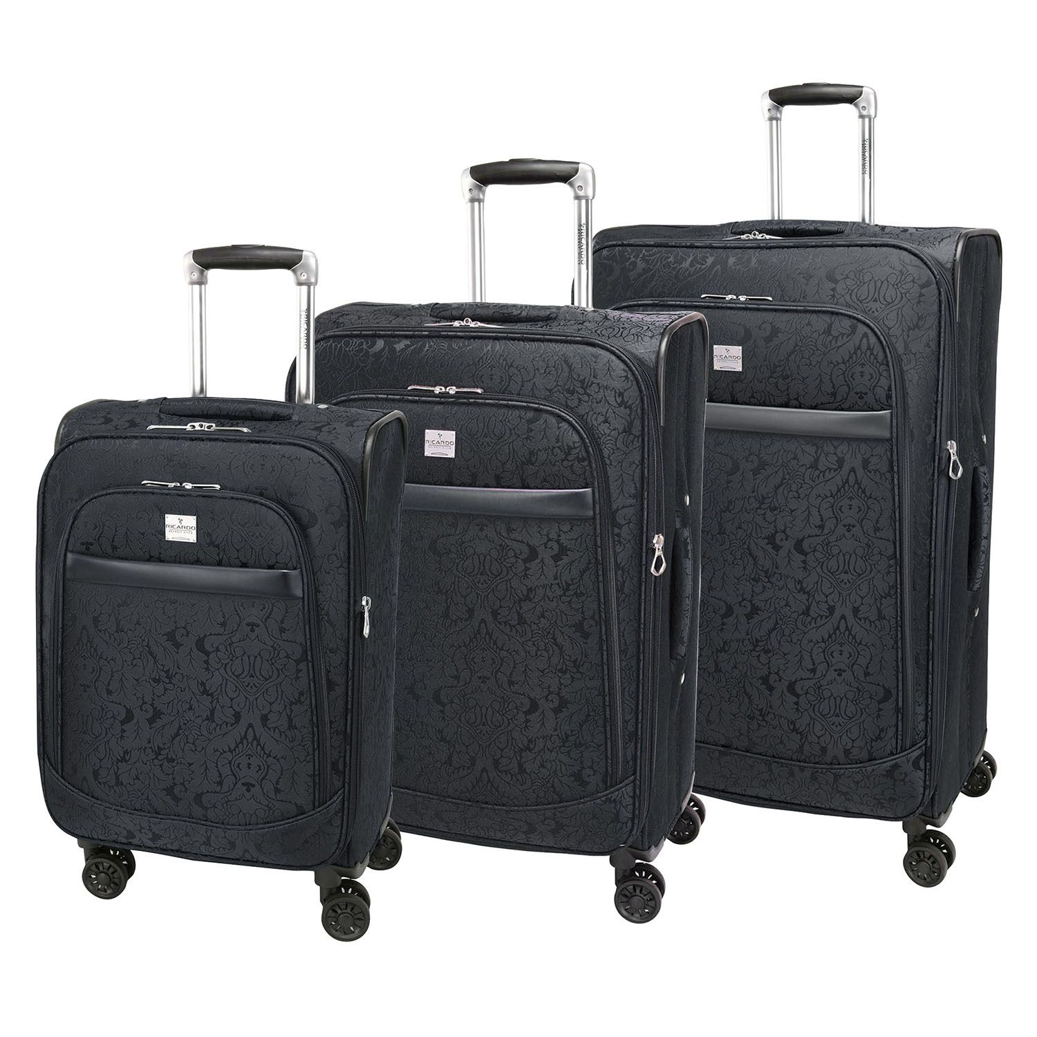 ricardo 3 piece luggage set