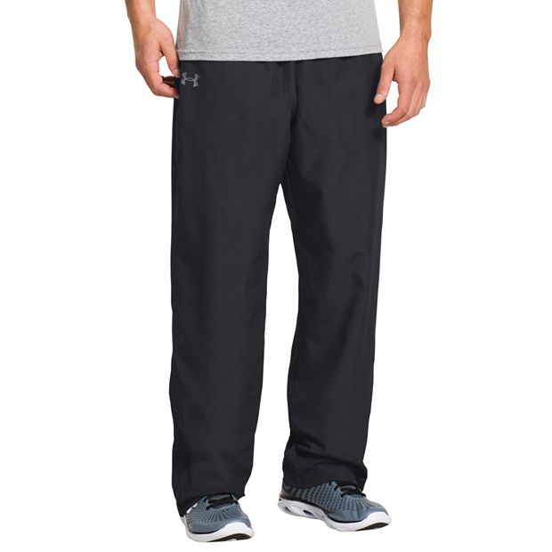 Under Armour Men's Woven Pants Medium, Graphite 